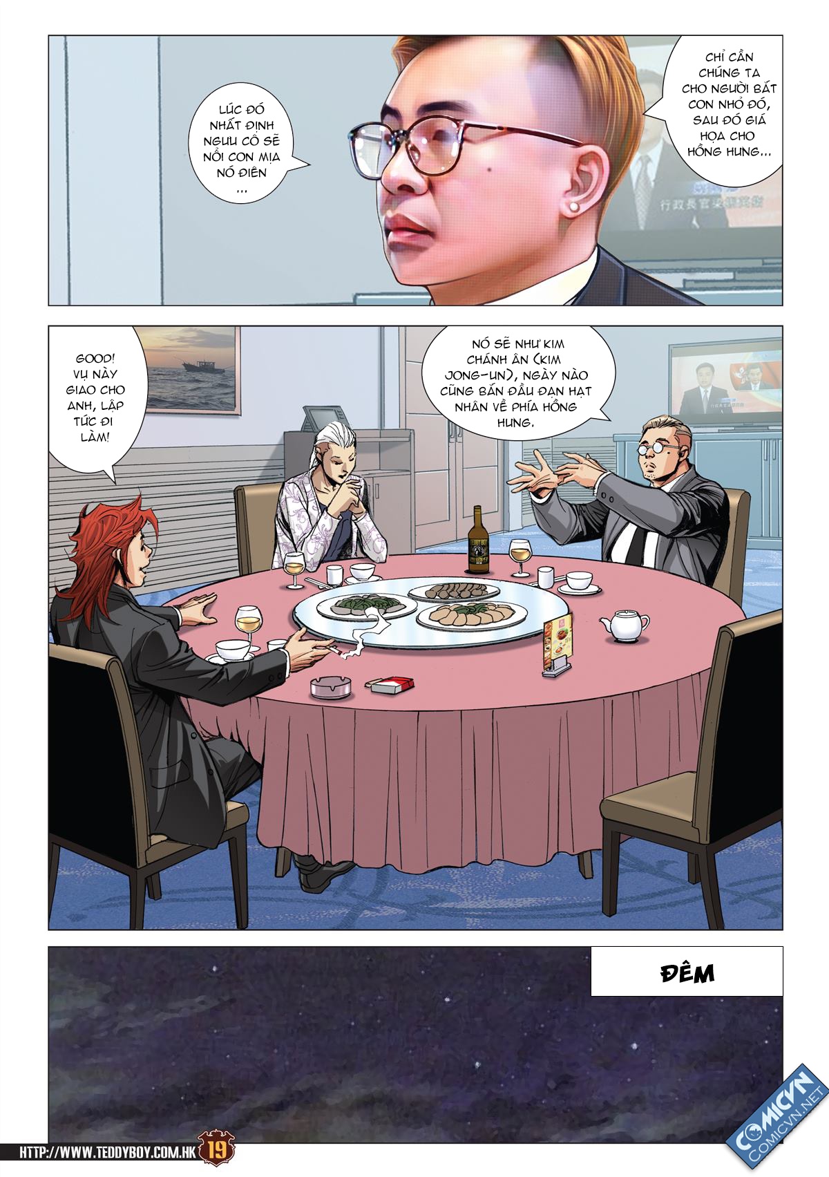 Người Trong Giang Hồ Chap 2095 - Truyen.Chap.VN